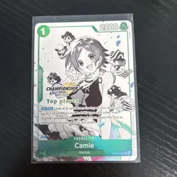 ONE PIECE TCG - CAMIE CHAMPIONSHIP VOL.2 TOP PLAYER MONOCHROME 2024 OP06-025 NM - Image 1