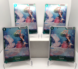 Camie Playset - OP06-025 x4 - Wings of the Captain - One Piece TCG - English - Image 1