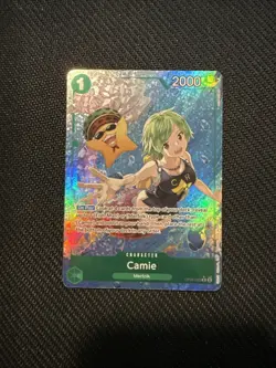 Camie - OP06-025 R - Alt Art - Wings Of The Captain - One Piece TCG English NM! - Image 1