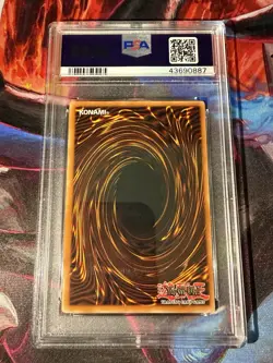 2003 Yugioh Dark Master - Zorc DCR-082 1st Edition Super Rare PSA 8 - Image 2