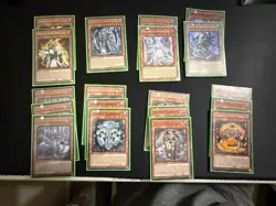 Yu-Gi-Oh! Custom Labrynth Theme Deck - Labyrinth Runick. Extra & Side Deck - Image 1