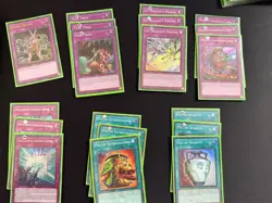 Yu-Gi-Oh! Custom Labrynth Theme Deck - Labyrinth Runick. Extra & Side Deck - Image 2