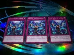 3x Infinite Impermanence 1st Edition Common L5DD-ENA24 Yu-Gi-Oh! - Image 1