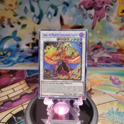 Zoroa, the Magistus Conflagrant Calamity BODE-EN045 1st Ed Secret NM Yugioh - Image 1