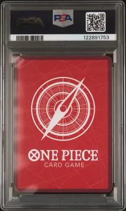 2025 ONE PIECE PROMOS DODGERS X ONE PIECE NIGHT #010 MONKEY D. LUFFY PSA 10 - Image 2
