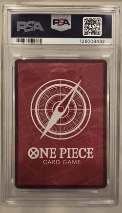 2025 ONE PIECE PROMOS DODGERS X ONE PIECE NIGHT #010 MONKEY D. LUFFY PSA 10 bgs - Image 2