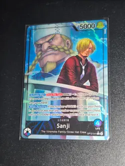 Sanji Leader Alt Art OP12-041 - One Piece TCG - Legacy Of The Master Mint - Image 1