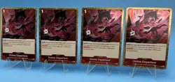Divine Departure Playset - OP10-019 x4 - Royal Blood - One Piece TCG - English - Image 1