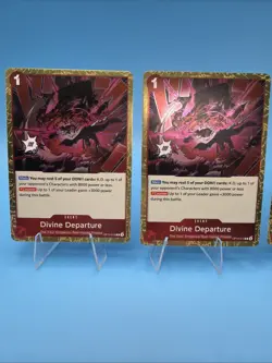 Divine Departure Playset - OP10-019 x4 - Royal Blood - One Piece TCG - English - Image 2
