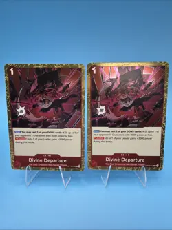 Divine Departure Playset - OP10-019 x4 - Royal Blood - One Piece TCG - English - Image 4