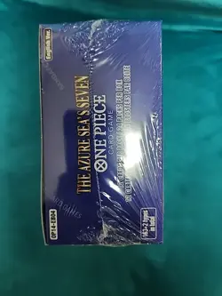 One Piece OP14-EB04 Azure Sea's Seven Warlords English Booster Box Sealed TCG - Image 3