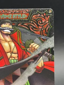 One Piece One Py Treasure World Roronoa Zoro Z STYLE ZR TW1-56 - Image 3