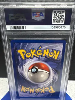1999 Pokemon Jungle 1st Edition PSA 10 Nidoran 57/64 - Image 2