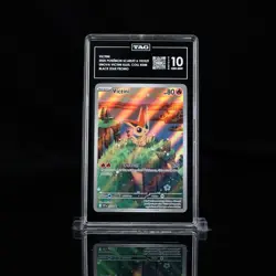 TAG 10 Victini 208 Sv: Scarlet & Violet Promo Cards Holo GEM MINT Black Star USA - Image 1