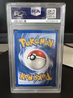 Pokemon TCG Zapdos Aquapolis Holo Rare PSA 8 Nm-MINT #H32 Very Hard To Find - Image 2