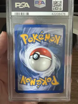 Pokemon TCG Zapdos Aquapolis Holo Rare PSA 8 Nm-MINT #H32 Very Hard To Find - Image 3