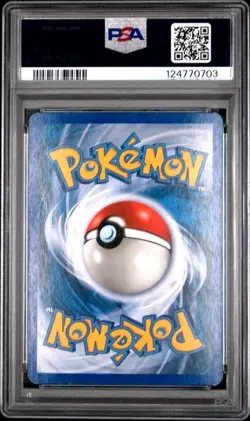 Pokemon TCG Zapdos Holo Rare H32/H32 Aquapolis PSA 5 - Image 2