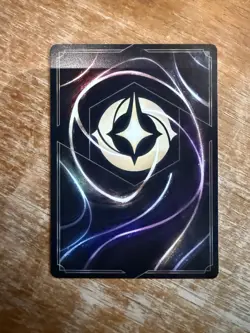 Disney Lorcana Let It Go DLC NON FOIL Promo - Image 2