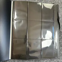 Disney Lorcana Villians 9 Pocket Binder Portfolio Costco Promo Holds 252 Cards - Image 3