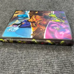 Disney Lorcana Villians 9 Pocket Binder Portfolio Costco Promo Holds 252 Cards - Image 5