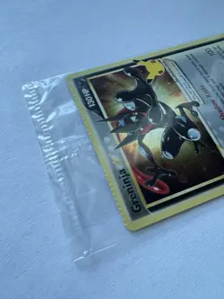 *CRIMP ERROR* Pokemon TCG Greninja Gold Star SWSH144 Black Star Promo Sealed - Image 2