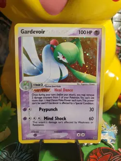 Pokemon TCG Vintage 2005 Gardevoir 4/106 Reverse Holo Emerald - Image 2