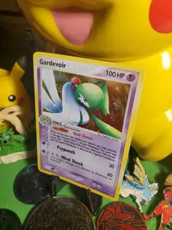 Pokemon TCG Vintage 2005 Gardevoir 4/106 Reverse Holo Emerald - Image 4