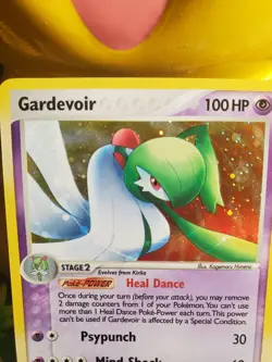 Pokemon TCG Vintage 2005 Gardevoir 4/106 Reverse Holo Emerald - Image 5