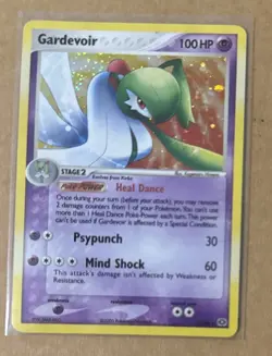 Pokemon TCG - Gardevoir - Emerald (EM) 4/106 Holo Rare LP - Image 1