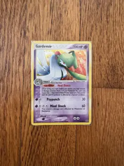 Pokemon TCG - Gardevoir - Emerald (EM) 4/106 Holo Rare LP - Image 1