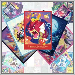 Pokemon Card Sleeve Packs - Official Pokemon Center Japan Designs, Mix & Match - Image 1
