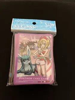 Hisui Days Irida SEALED Card Sleeves Deck Shield 64 Official Pokemon Center - Image 1