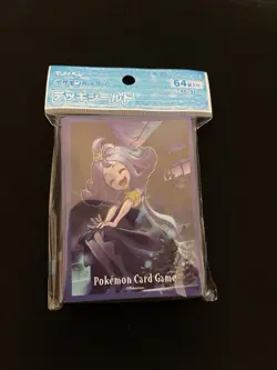 Acerola SEALED Card Sleeves Deck Shield 64 Official Pokemon Center Japan - Image 1