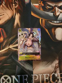 One Piece TCG Boa Hancock Alternate Art OP-14-112 Near Mint - Image 1
