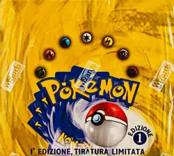 POKEMON - CARTE SINGOLE SET BASE 1A PRIMA EDIZIONE ITALIANO - NEAR MINT NM - Image 1