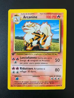 POKEMON - CARTE SINGOLE SET BASE 1A PRIMA EDIZIONE ITALIANO - NEAR MINT NM - Image 2