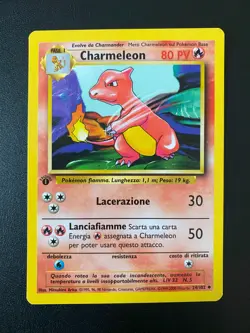POKEMON - CARTE SINGOLE SET BASE 1A PRIMA EDIZIONE ITALIANO - NEAR MINT NM - Image 4