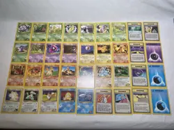 Pokemon Gym Challenge Gym Heros Lot Of 36 Vintage - Image 1