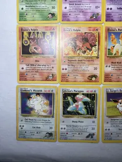 Pokemon Gym Challenge Gym Heros Lot Of 36 Vintage - Image 3