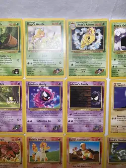 Pokemon Gym Challenge Gym Heros Lot Of 36 Vintage - Image 4