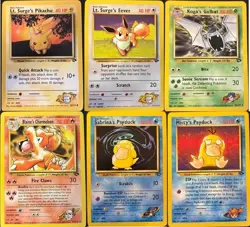 2000 Pokemon Gym Challenge - LP/NM - Choose Your Cards! Big Volume Discounts! - Image 1
