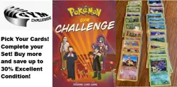 2000 Pokemon Gym Challenge - LP/NM - Choose Your Cards! Big Volume Discounts! - Image 2