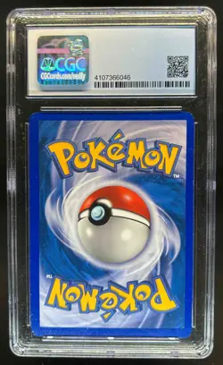 2002 Pokemon Expedition Set Chikorita #99/165 CGC 9 - Image 2
