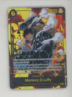 2025 One Piece OP10 EN Alternate Art #118 Monkey D.Luffy - Image 1
