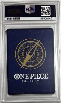 2025 One Piece OP10-111 EN Monkey D. Luffy ALT ART PSA 10 GEM MT - Image 2