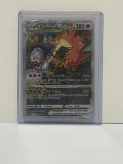 Pokemon TCG Charizard VSTAR SWSH262 Black Star Promo Holo Card NM/M Condition - Image 1