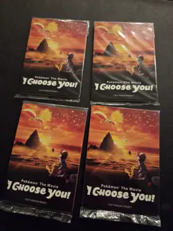 Pokemon The Movie I Choose You Promo Ash's Pikachu 2017 Edition Sealed New - Image 1