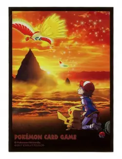 2017 Pokemon The Movie Individual Card Sleeve Pokemon Center Japan Original - Image 1