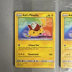 Ash’s Pikachu TCG SM108 Pokemon: The Movie “I Choose You” Promo Card (Sealed) x2 - Image 2