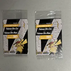 Ash’s Pikachu TCG SM108 Pokemon: The Movie “I Choose You” Promo Card (Sealed) x2 - Image 4